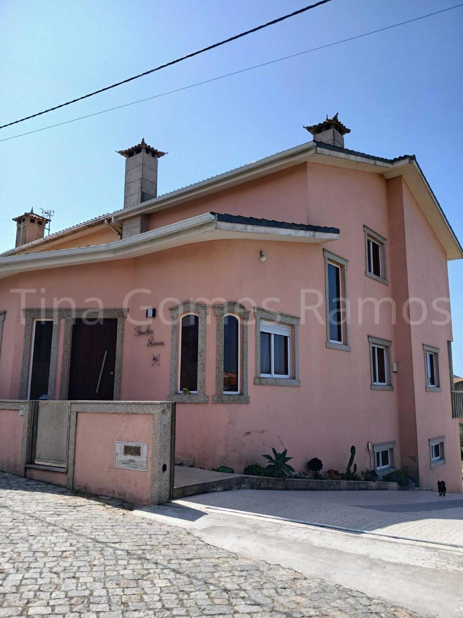 Casa Ramos Villa Póvoa de Varzim Buitenkant foto
