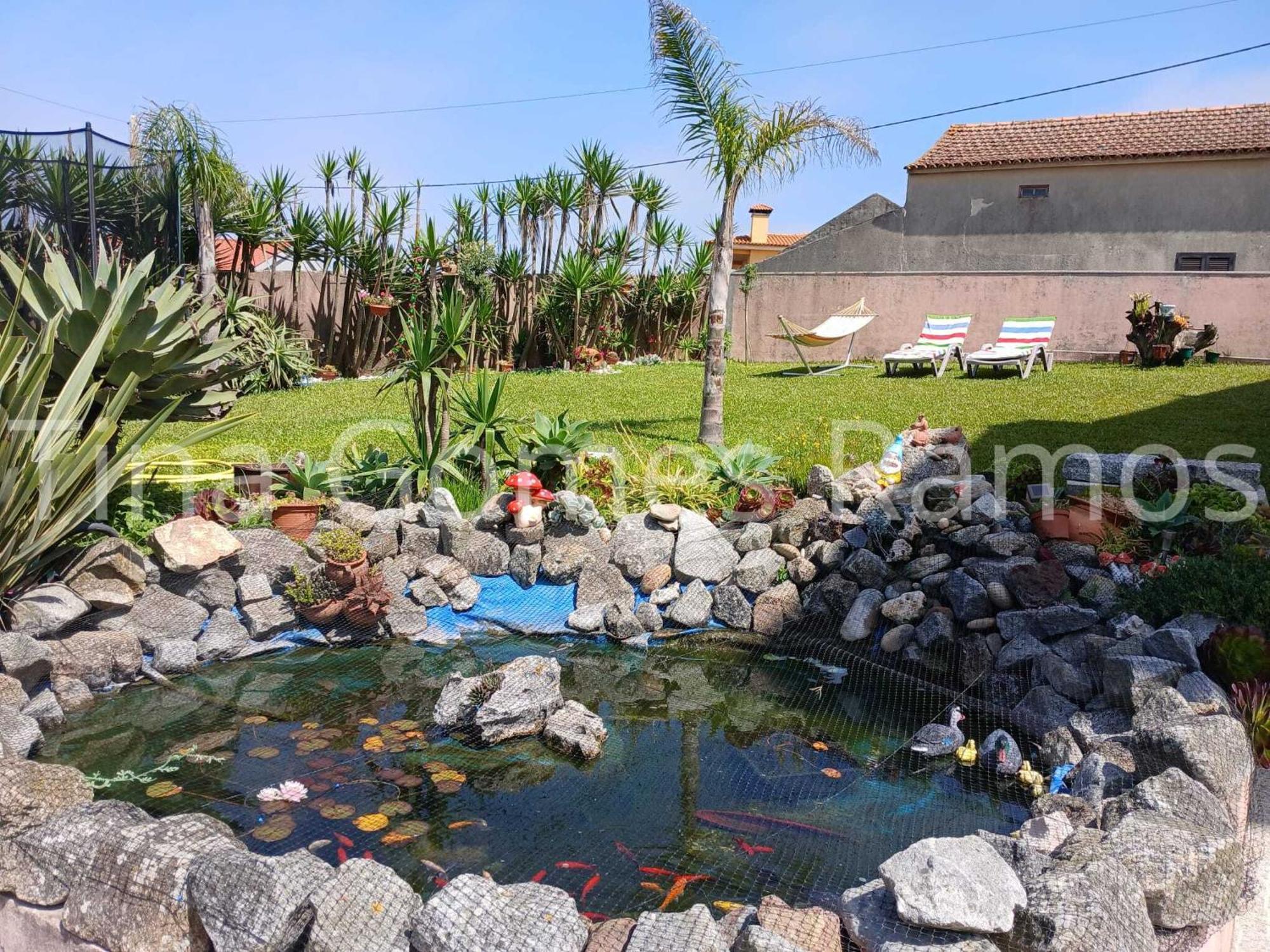 Casa Ramos Villa Póvoa de Varzim Buitenkant foto